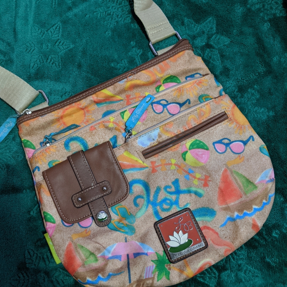 Beachy Lily Bloom shoulder bag